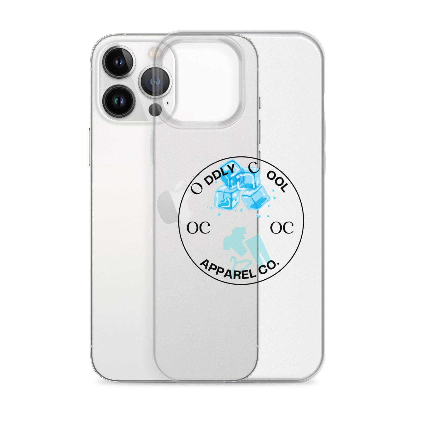 Oddly Cool Clear Case for iPhone®