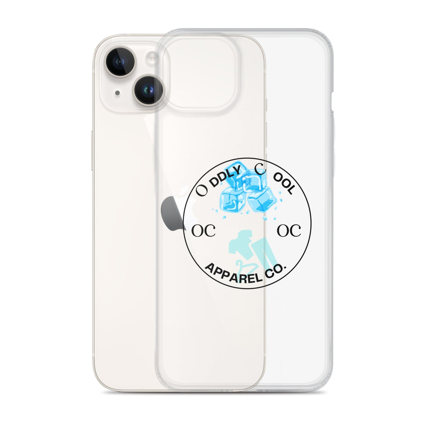 Oddly Cool Clear Case for iPhone®