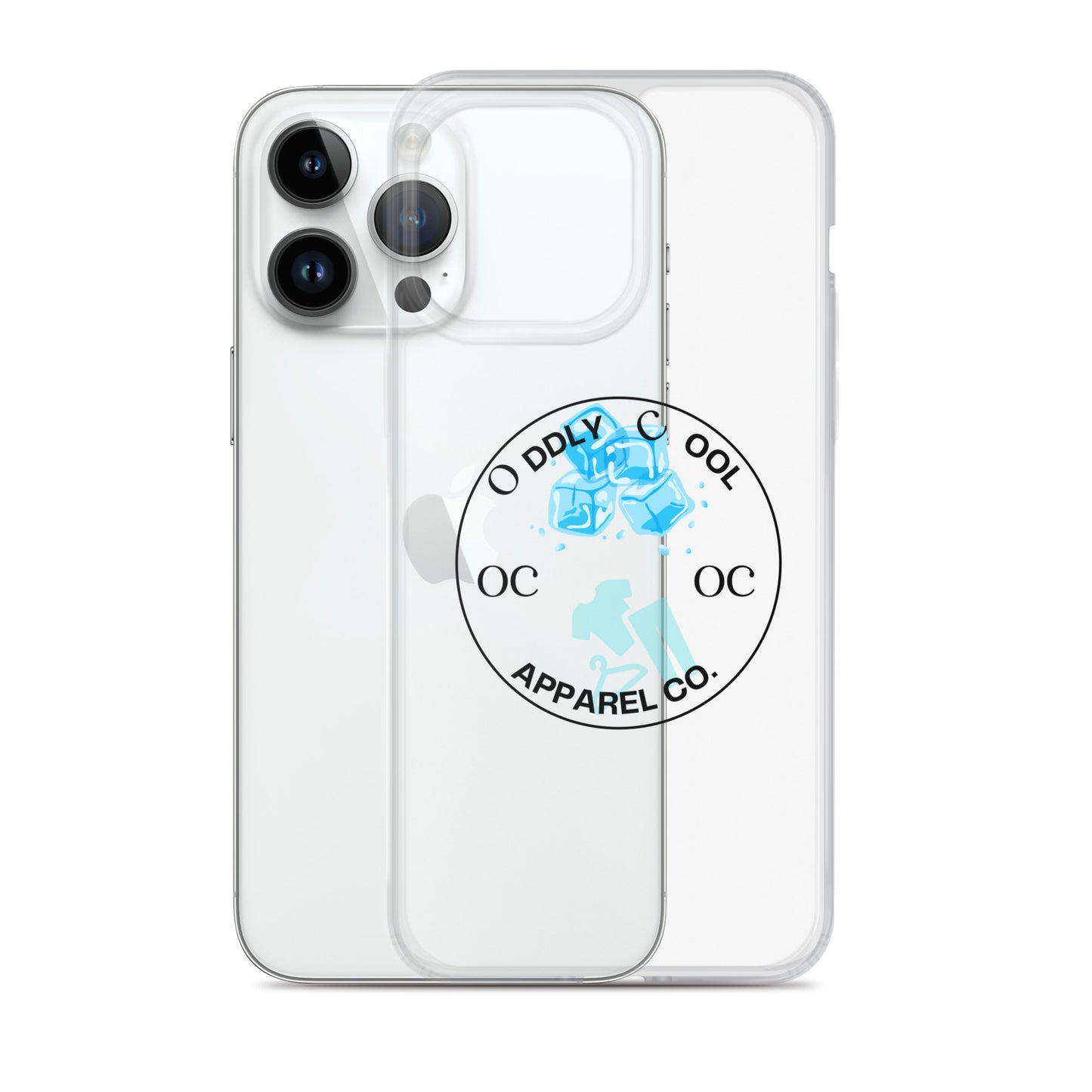 Oddly Cool Clear Case for iPhone®