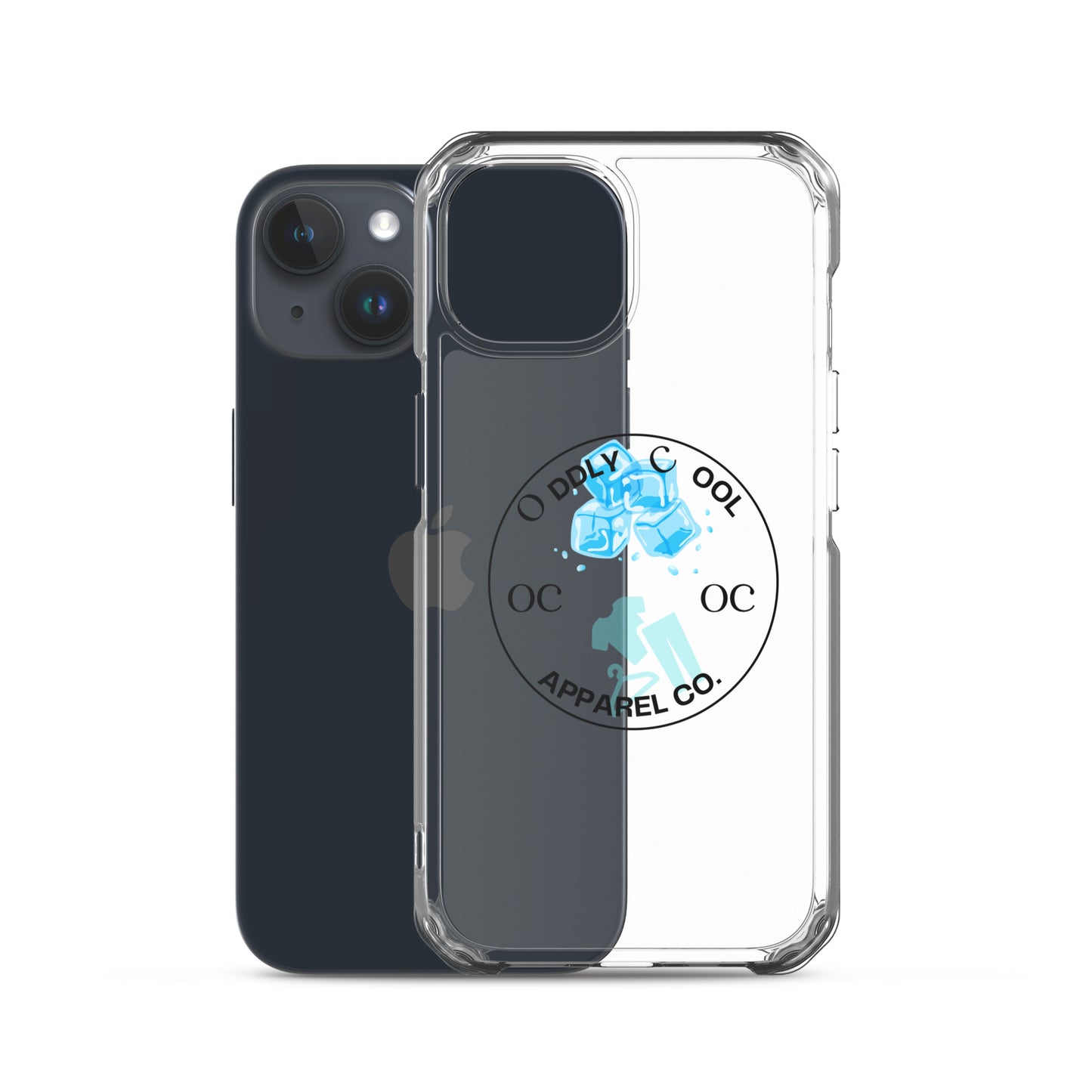 Oddly Cool Clear Case for iPhone®