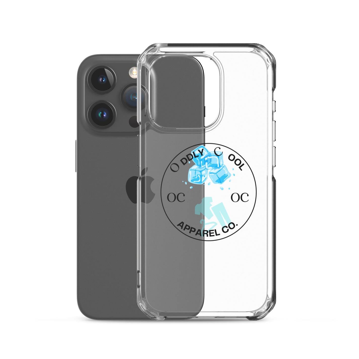 Oddly Cool Clear Case for iPhone®