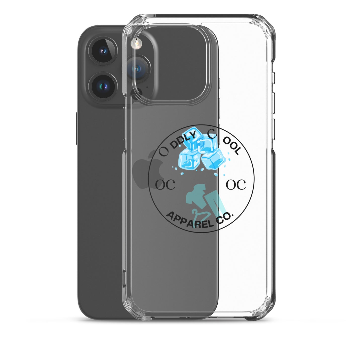 Oddly Cool Clear Case for iPhone®