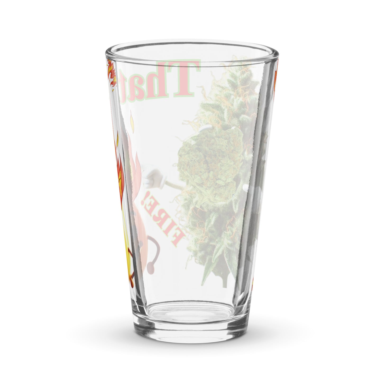 That's Fire Shaker pint glass