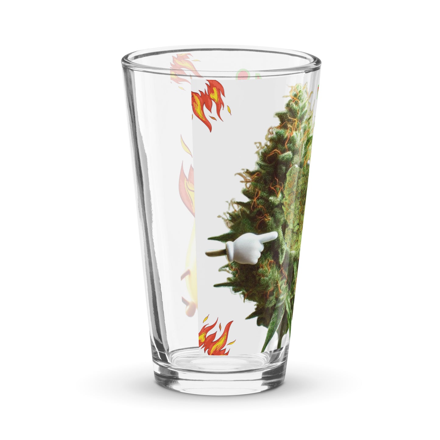 That's Fire Shaker pint glass